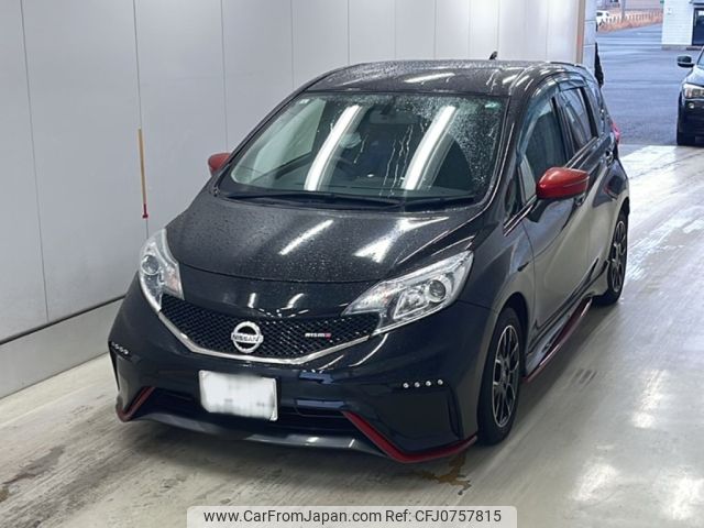 nissan note 2015 -NISSAN 【下関 500ち6089】--Note E12-417433---NISSAN 【下関 500ち6089】--Note E12-417433- image 1