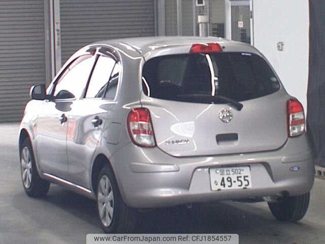 nissan march 2011 CFJ1854557 image 2
