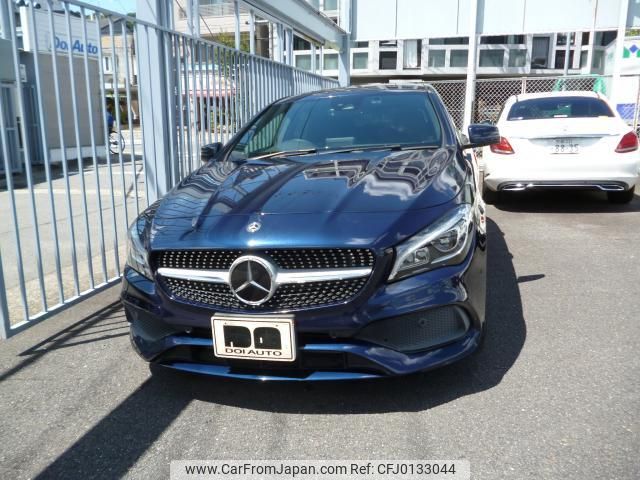 mercedes-benz cla-class 2017 quick_quick_DBA-117942_WDD1179422N528683 image 1