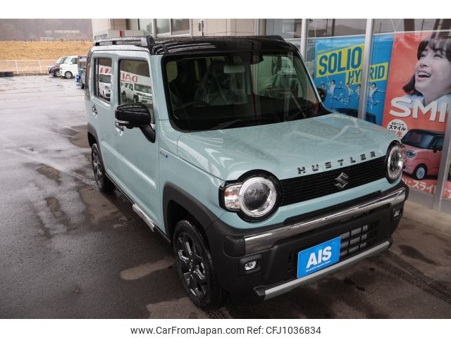 suzuki hustler 2025 -SUZUKI--Hustler 5AA-MR92S--MR92S-496***---SUZUKI--Hustler 5AA-MR92S--MR92S-496***- image 1