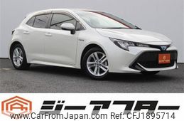 toyota corolla-sport 2018 CFJ1895714