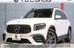 mercedes-benz glb-class 2021 quick_quick_4BA-247651M_W1N2476512W086447