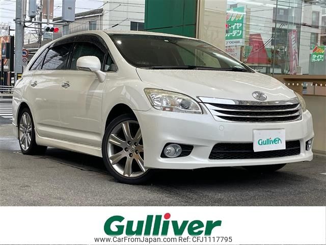 toyota mark-x-zio 2011 -TOYOTA--MarkX Zio DBA-ANA10--ANA10-0034658---TOYOTA--MarkX Zio DBA-ANA10--ANA10-0034658- image 1