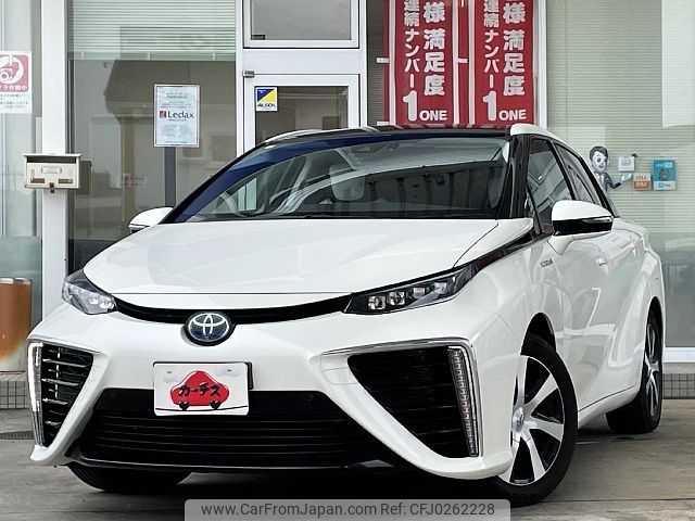 toyota mirai 2019 -TOYOTA--MIRAI ZBA-JPD10--JPD10-0004010---TOYOTA--MIRAI ZBA-JPD10--JPD10-0004010- image 1