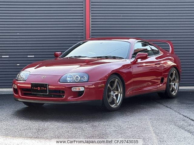 toyota supra 1997 -TOYOTA--Supra E-JZA80--JZA80-0039523---TOYOTA--Supra E-JZA80--JZA80-0039523- image 1