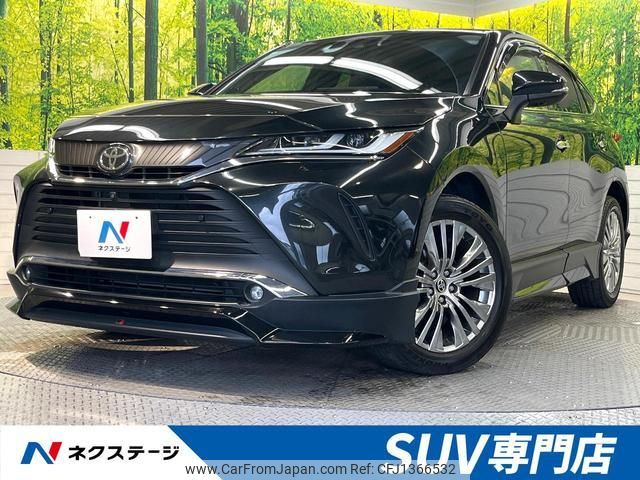 toyota harrier 2020 quick_quick_MXUA80_MXUA80-0008169 image 1