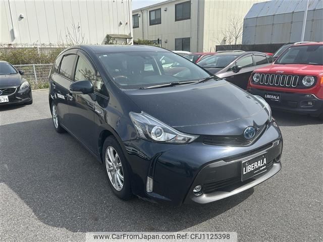 toyota prius-α 2019 -TOYOTA--Prius α DAA-ZVW40W--ZVW40-0034404---TOYOTA--Prius α DAA-ZVW40W--ZVW40-0034404- image 1