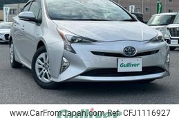 toyota prius 2018 CFJ1116927