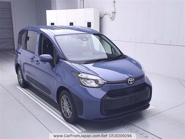 toyota sienta 2023 -TOYOTA--Sienta MXPL10G-1104930---TOYOTA--Sienta MXPL10G-1104930- image 1