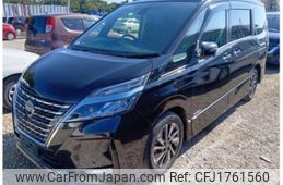 nissan serena 2021 CFJ1761560