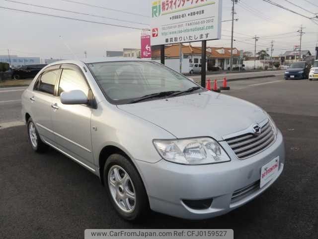 toyota corolla 2006 504749-RAOID:8044 image 2