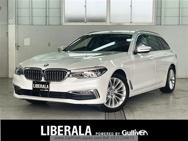 bmw 5-series 2018 -BMW--BMW 5 Series LDA-JM20--WBAJM720X0G637626---BMW--BMW 5 Series LDA-JM20--WBAJM720X0G637626- image 1