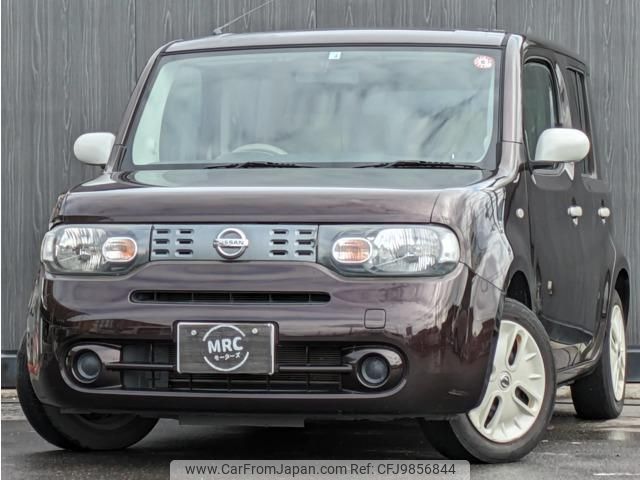 nissan cube 2012 quick_quick_DBA-Z12_Z12-200921 image 1