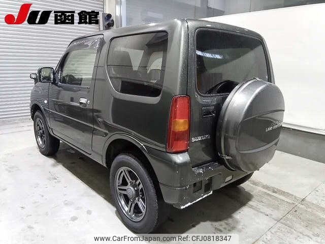 suzuki jimny 2015 -SUZUKI--Jimny JB23W--741374---SUZUKI--Jimny JB23W--741374- image 2