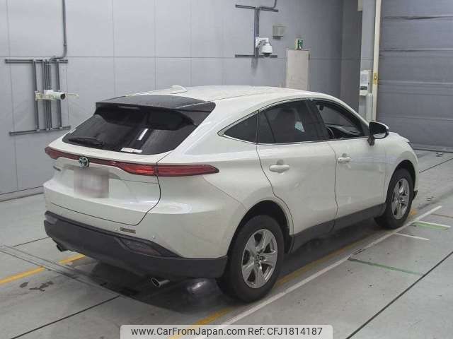 toyota harrier 2021 CFJ1814187 image 2