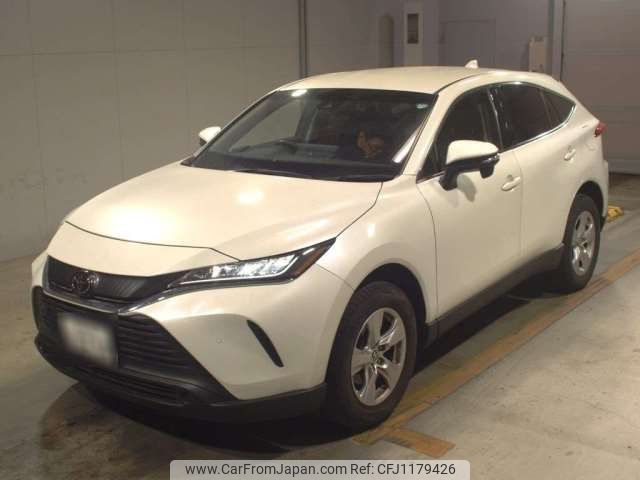 toyota harrier 2022 -TOYOTA--Harrier 6BA-MXUA80--MXUA80-0078458---TOYOTA--Harrier 6BA-MXUA80--MXUA80-0078458- image 1