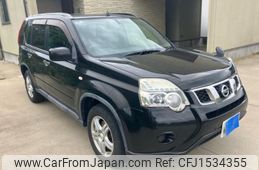 nissan x-trail 2011 CFJ1534355