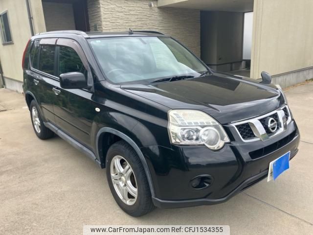 nissan x-trail 2011 CFJ1534355 image 1
