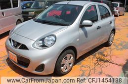 nissan march 2017 -NISSAN--March DBA-K13--K13-073245---NISSAN--March DBA-K13--K13-073245-
