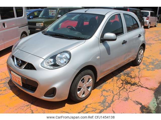 nissan march 2017 -NISSAN--March DBA-K13--K13-073245---NISSAN--March DBA-K13--K13-073245- image 1