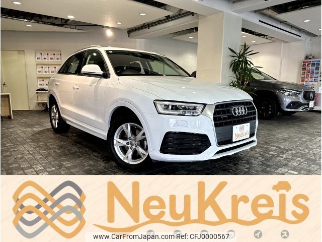 audi q3 2019 -AUDI--Audi Q3 ABA-8UCULB--WAUZZZ8U1JR102829---AUDI--Audi Q3 ABA-8UCULB--WAUZZZ8U1JR102829- image 1