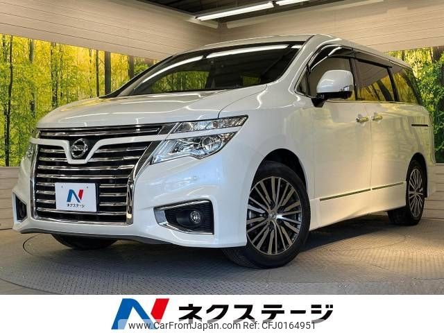 nissan elgrand 2019 -NISSAN--Elgrand DBA-TE52--TE52-114496---NISSAN--Elgrand DBA-TE52--TE52-114496- image 1