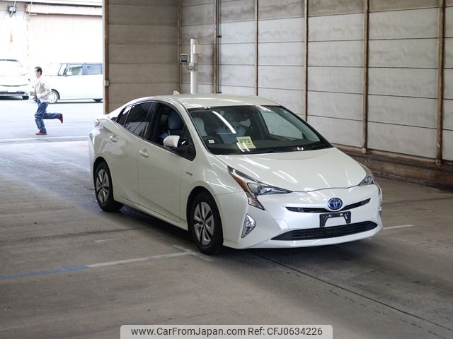 toyota prius 2016 -TOYOTA--Prius ZVW51-6022550---TOYOTA--Prius ZVW51-6022550- image 1