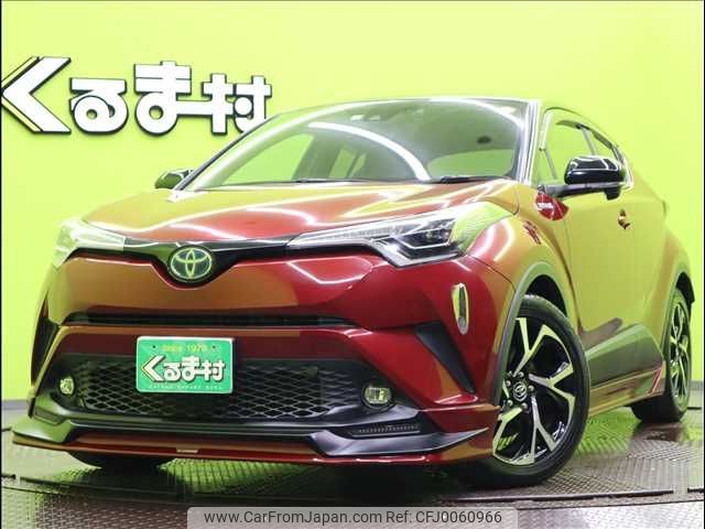 toyota c-hr 2018 -TOYOTA--C-HR DAA-ZYX10--ZYX10-2134536---TOYOTA--C-HR DAA-ZYX10--ZYX10-2134536- image 1