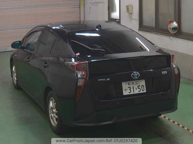 toyota prius 2016 -TOYOTA 【新潟 301ﾔ3150】--Prius ZVW51--6015479---TOYOTA 【新潟 301ﾔ3150】--Prius ZVW51--6015479- image 2