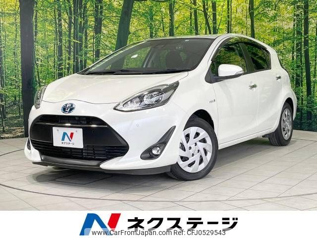 toyota aqua 2018 -TOYOTA--AQUA DAA-NHP10--NHP10-6756756---TOYOTA--AQUA DAA-NHP10--NHP10-6756756- image 1