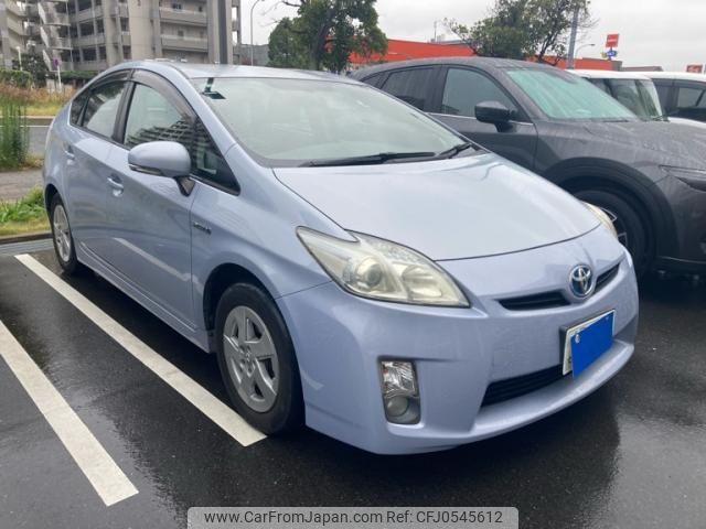 toyota prius 2010 -TOYOTA--Prius DAA-ZVW30--ZVW30-5210231---TOYOTA--Prius DAA-ZVW30--ZVW30-5210231- image 1