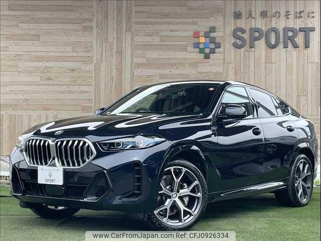 bmw x6 2023 quick_quick_3CA-12EY30S_WBA12EY0709T88868 image 1