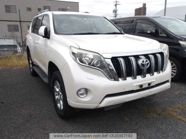 toyota land-cruiser-prado 2014 -TOYOTA--Land Cruiser Prado CBA-TRJ150W--TRJ150W-0040774---TOYOTA--Land Cruiser Prado CBA-TRJ150W--TRJ150W-0040774- image 1