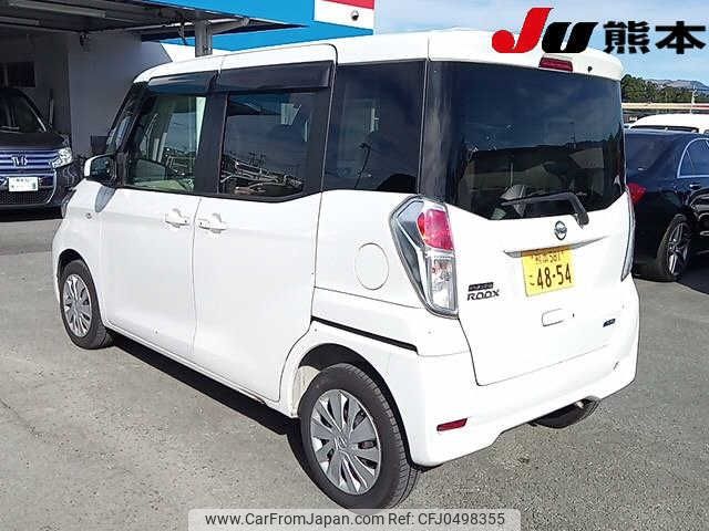 nissan dayz-roox 2014 -NISSAN 【熊本 581ｺ4854】--DAYZ Roox B21A--0048090---NISSAN 【熊本 581ｺ4854】--DAYZ Roox B21A--0048090- image 2