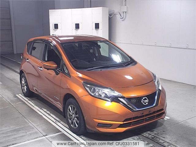 nissan note 2018 -NISSAN--Note HE12--173590---NISSAN--Note HE12--173590- image 1