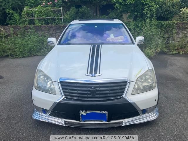 toyota crown 2006 -TOYOTA--Crown DBA-GRS182--GRS182-1024158---TOYOTA--Crown DBA-GRS182--GRS182-1024158- image 1