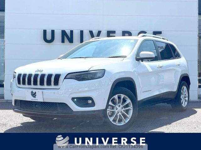 chrysler jeep-cherokee 2019 -CHRYSLER--Jeep Cherokee ABA-KL24--1C4PJMGB4KD348910---CHRYSLER--Jeep Cherokee ABA-KL24--1C4PJMGB4KD348910- image 1