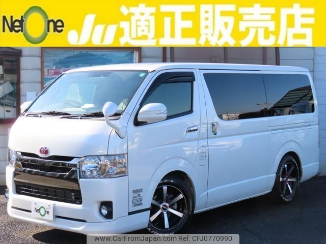 toyota hiace-van 2019 quick_quick_CBF-TRH200V_TRH200-0286300 image 1