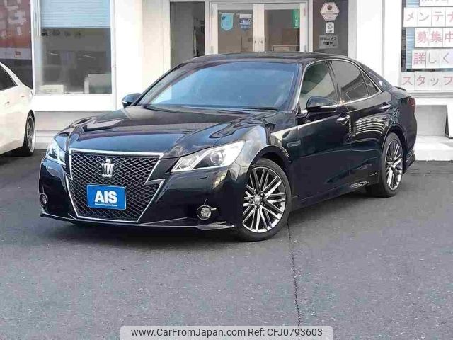 toyota crown 2013 -TOYOTA--Crown DBA-GRS214--GRS214-6003073---TOYOTA--Crown DBA-GRS214--GRS214-6003073- image 1