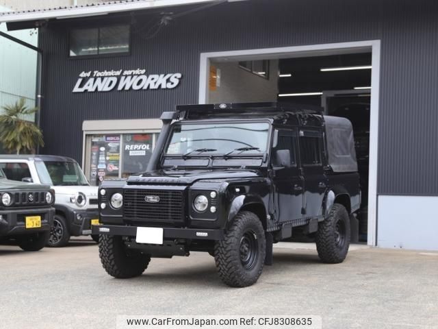 2003 Land Rover Defender KG-LD25P 4WD - Car Price $42,267
