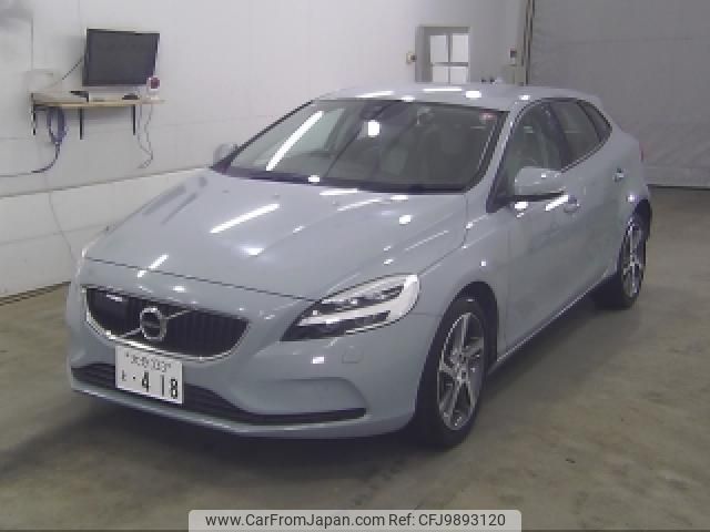 volvo v40 2018 quick_quick_DBA-MB4154T_YV1MV2920K2549364 image 2