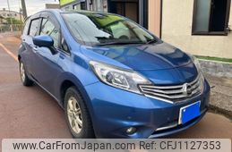 nissan note 2015 -NISSAN--Note DBA-E12--E12-300381---NISSAN--Note DBA-E12--E12-300381-