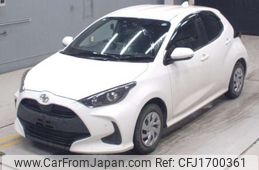 toyota yaris 2020 CFJ1700361