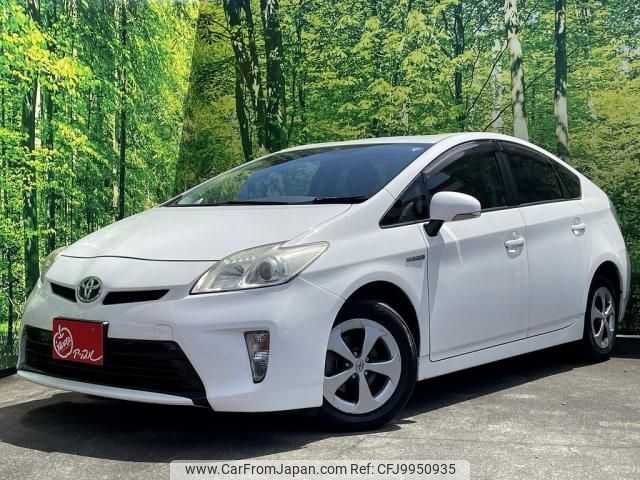 toyota prius 2015 -TOYOTA--Prius DAA-ZVW30--ZVW30-1969203---TOYOTA--Prius DAA-ZVW30--ZVW30-1969203- image 1