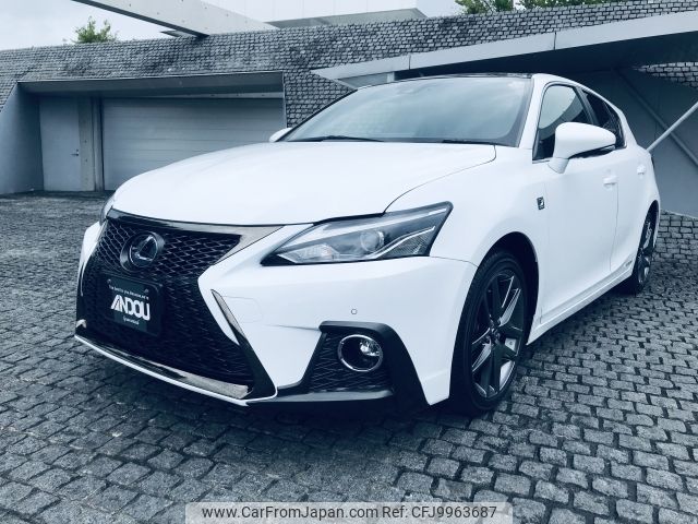 lexus ct 2017 -LEXUS--Lexus CT DAA-ZWA10--ZWA10-2315721---LEXUS--Lexus CT DAA-ZWA10--ZWA10-2315721- image 1