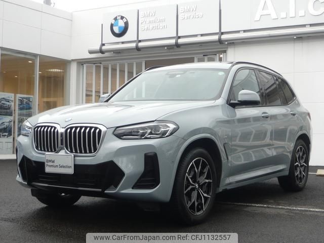 bmw x3 2022 quick_quick_UZ20_WBA16BZ070N163746 image 1