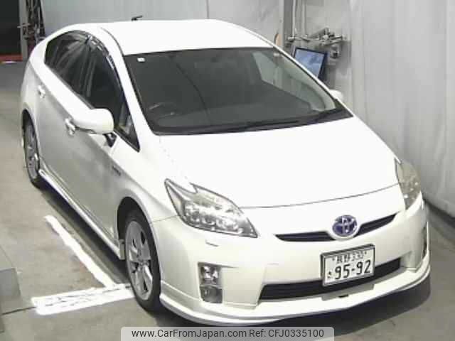 toyota prius 2010 -TOYOTA 【長野 330ｻ9592】--Prius ZVW30--5208311---TOYOTA 【長野 330ｻ9592】--Prius ZVW30--5208311- image 1