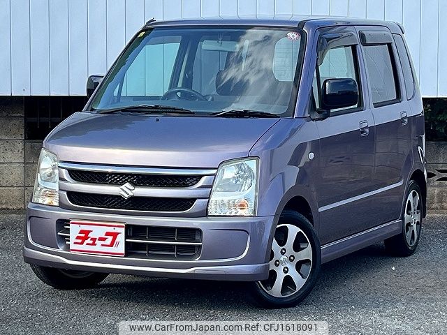 suzuki wagon-r 2008 CFJ1618091 image 1