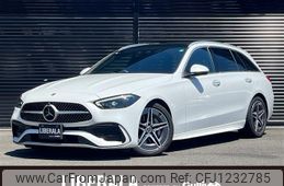 mercedes-benz c-class-station-wagon 2022 -MERCEDES-BENZ--Benz C Class Wagon 3CA-206204C--W1K2062042F025710---MERCEDES-BENZ--Benz C Class Wagon 3CA-206204C--W1K2062042F025710-