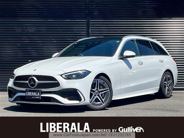 mercedes-benz c-class-station-wagon 2022 -MERCEDES-BENZ--Benz C Class Wagon 3CA-206204C--W1K2062042F025710---MERCEDES-BENZ--Benz C Class Wagon 3CA-206204C--W1K2062042F025710- image 1